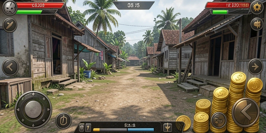 Karakter unik yang dapat dipilih dalam game AJR88.