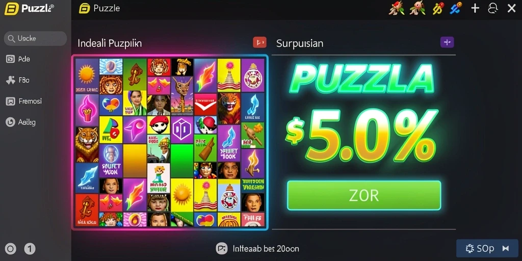 Tangkapan layar ketiga menunjukkan fitur bonus harian yang menggiurkan.