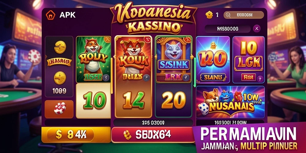 Mode multiplayer yang membuat bermain semakin seru.