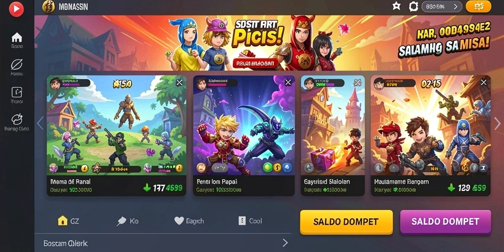 Sistem reward yang menguntungkan bagi pemain.