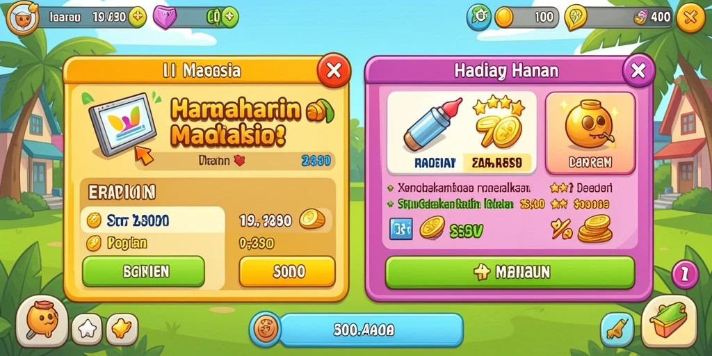 Misi menantang yang membuat pemain terus berusaha.