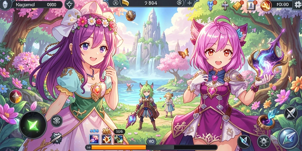 Fitur multiplayer yang memungkinkan bersaing dengan teman.