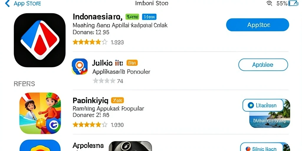 Screenshot memperlihatkan fitur strategi yang inovatif.