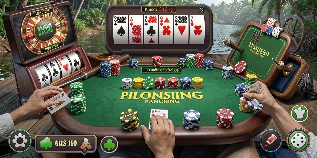 Level baru yang penuh tantangan untuk dieksplorasi.