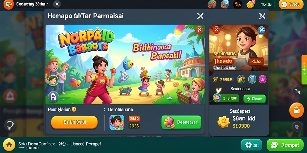 Momen saat berinteraksi dengan pemain lain dalam misi.