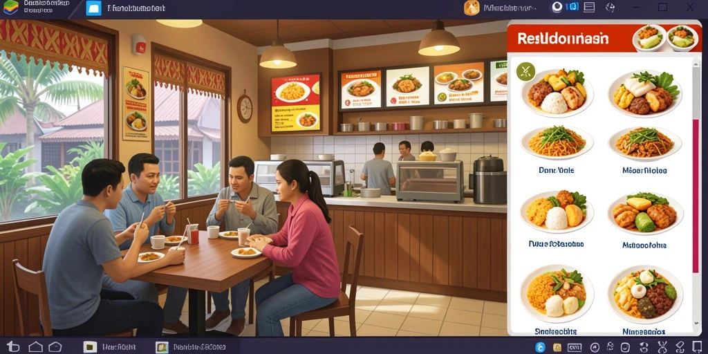 Desain grafis yang memukau dan interaktif dalam game.