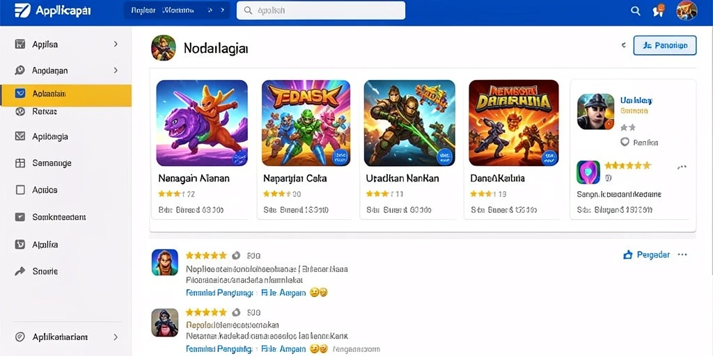Nikmati berbagai bonus dan fitur menarik.