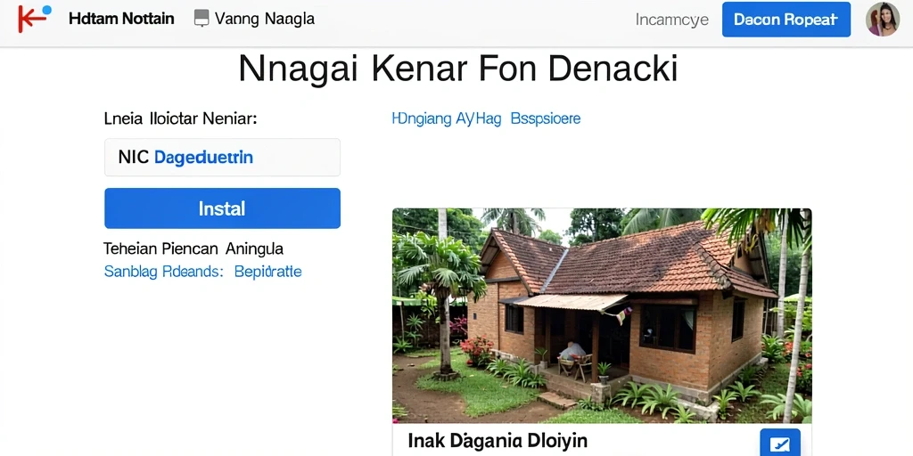 Antarmuka permainan yang intuitif dan mudah dipahami.