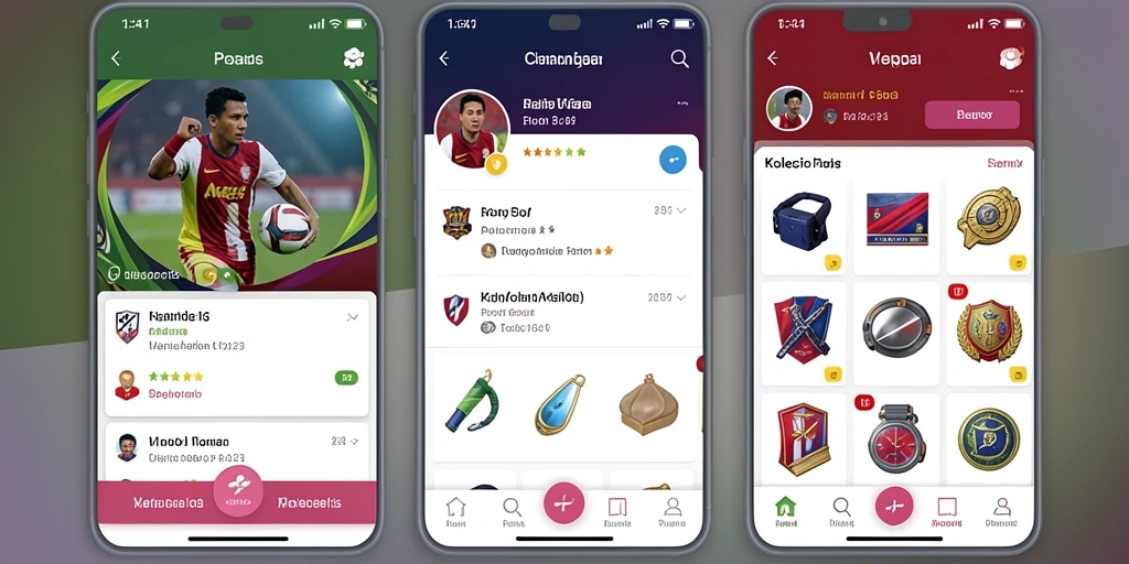 Rewards menarik untuk setiap pencapaian pemain.