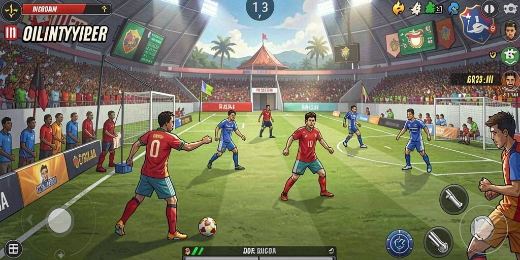 Antarmuka pengguna yang mudah dipahami dan dinavigasi.