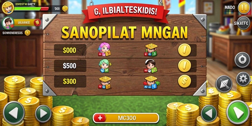 Tantangan seru yang tidak ada habisnya.