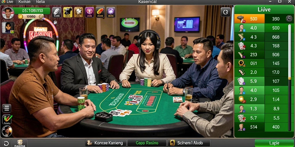 Fitur multiplayer untuk bersaing dengan teman-teman.