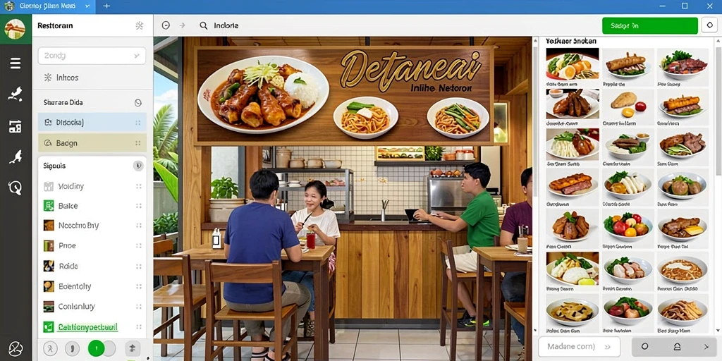 Sistem verifikasi akun yang aman.