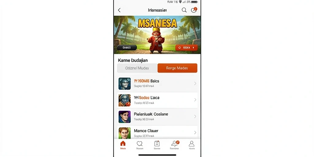 Screenshot menunjukkan fitur bonus yang menguntungkan.