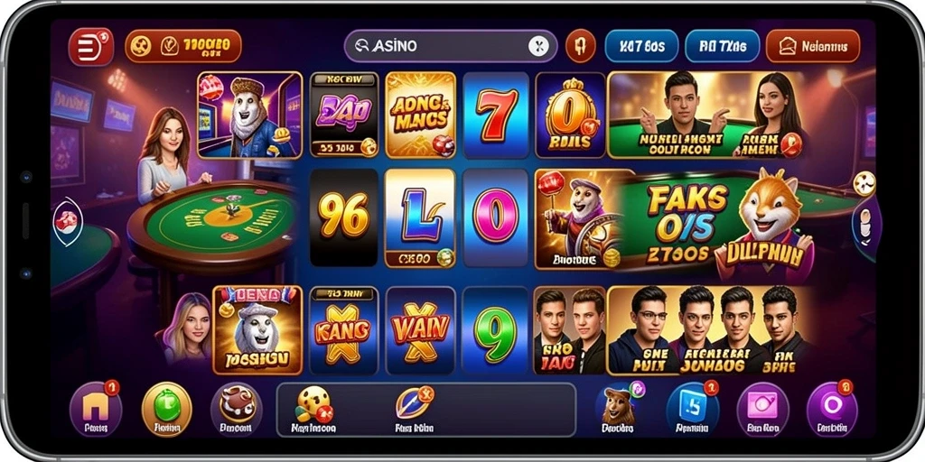 Gambar menunjukkan karakter unik yang dapat dimainkan dalam PETIRRP.