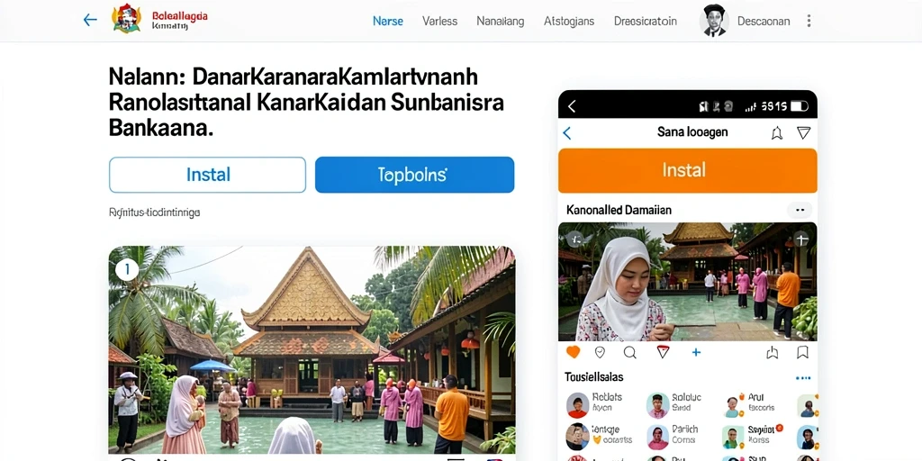 Event khusus yang menawarkan hadiah menarik.