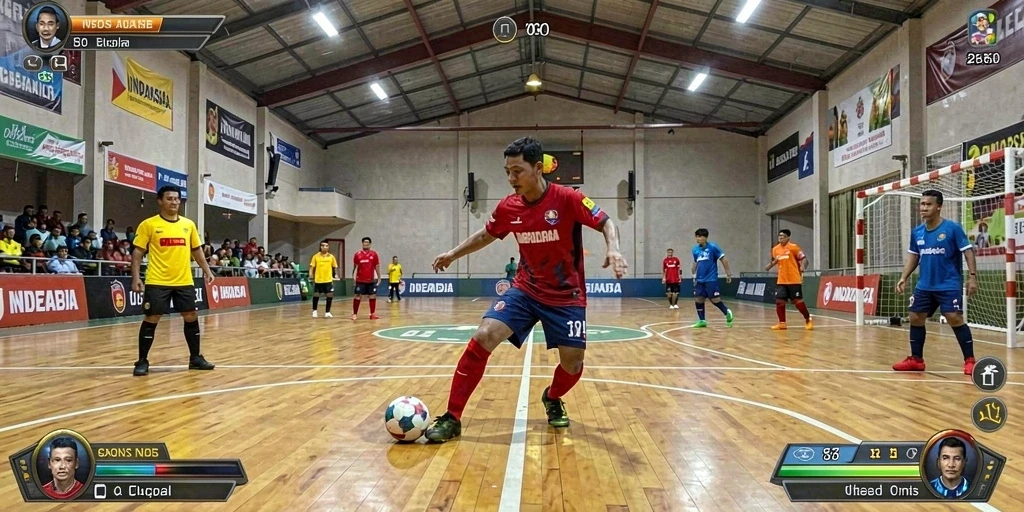 Tampilan menu yang sederhana dan mudah digunakan.