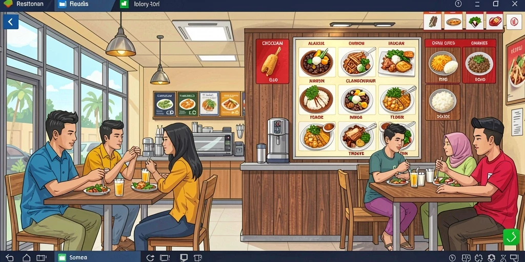 Peta yang luas untuk dijelajahi dengan berbagai tantangan.