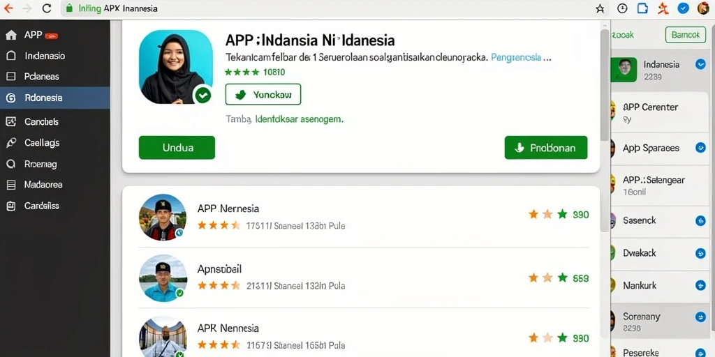 Adegan petualangan penuh aksi yang seru.