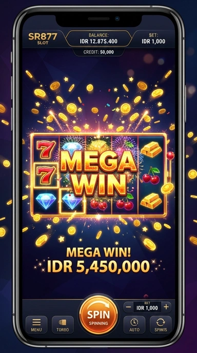 sr877 — menu pengaturan
